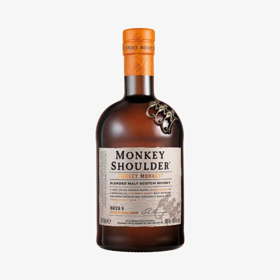 Monkey Shoulder Smokey Monkey 40% Vol. 0,7l