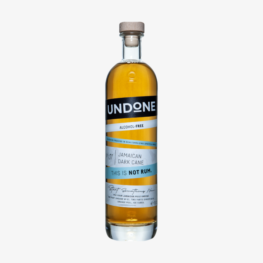 UNDONE No. 1 Sugar Cane This is Not Rum Vol. 0,7l