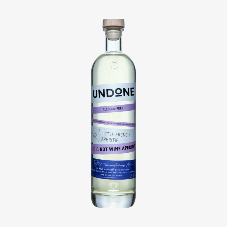 UNDONE No. 8 Italian Aperitif This is Not Vermouth Vol. 0,7l