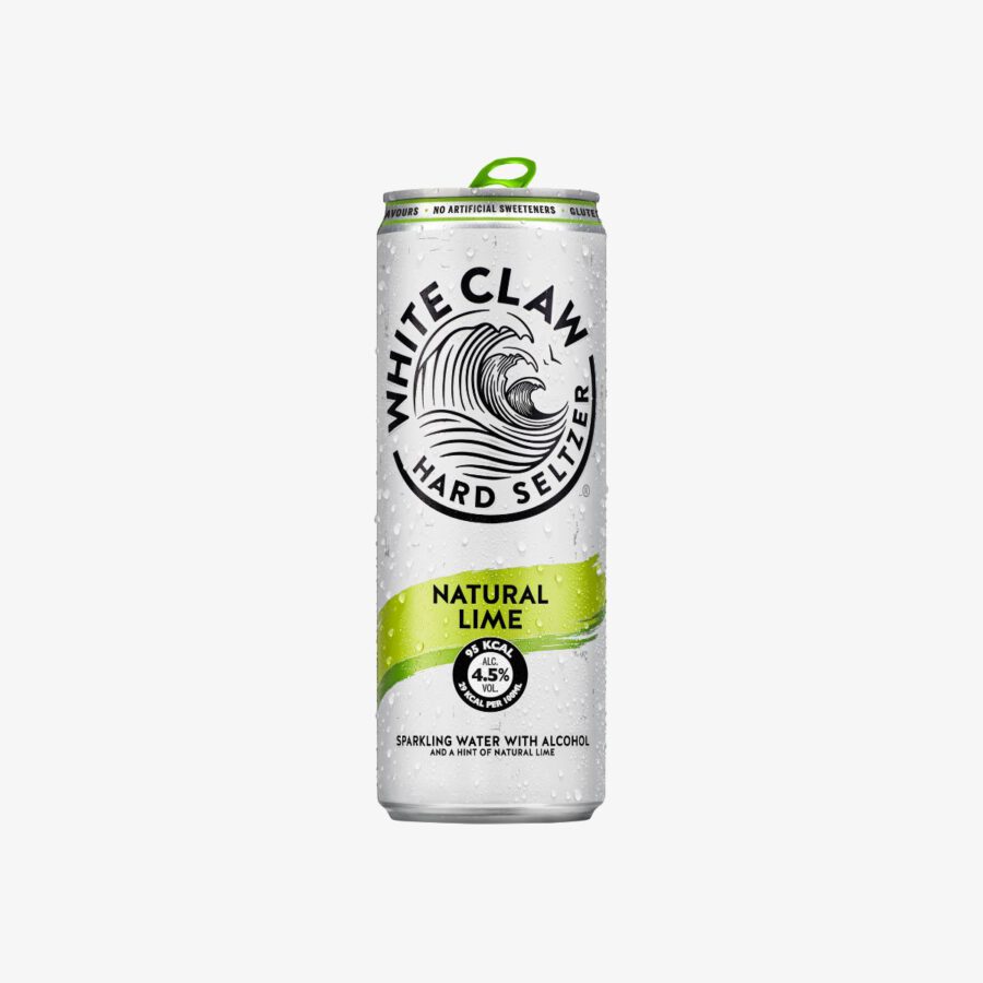 White Claw Lime Hard Seltzer 4,5% Vol. 0,33l