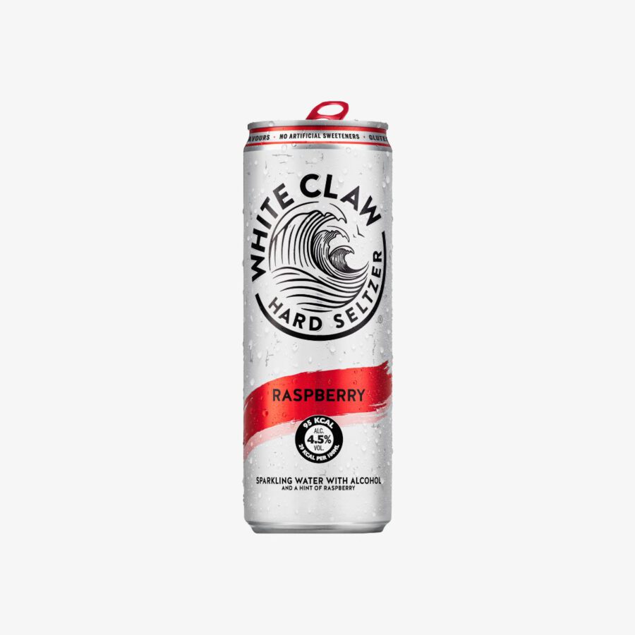 White Claw Hard Seltzer Raspberry 4,5% Vol. 0,33l