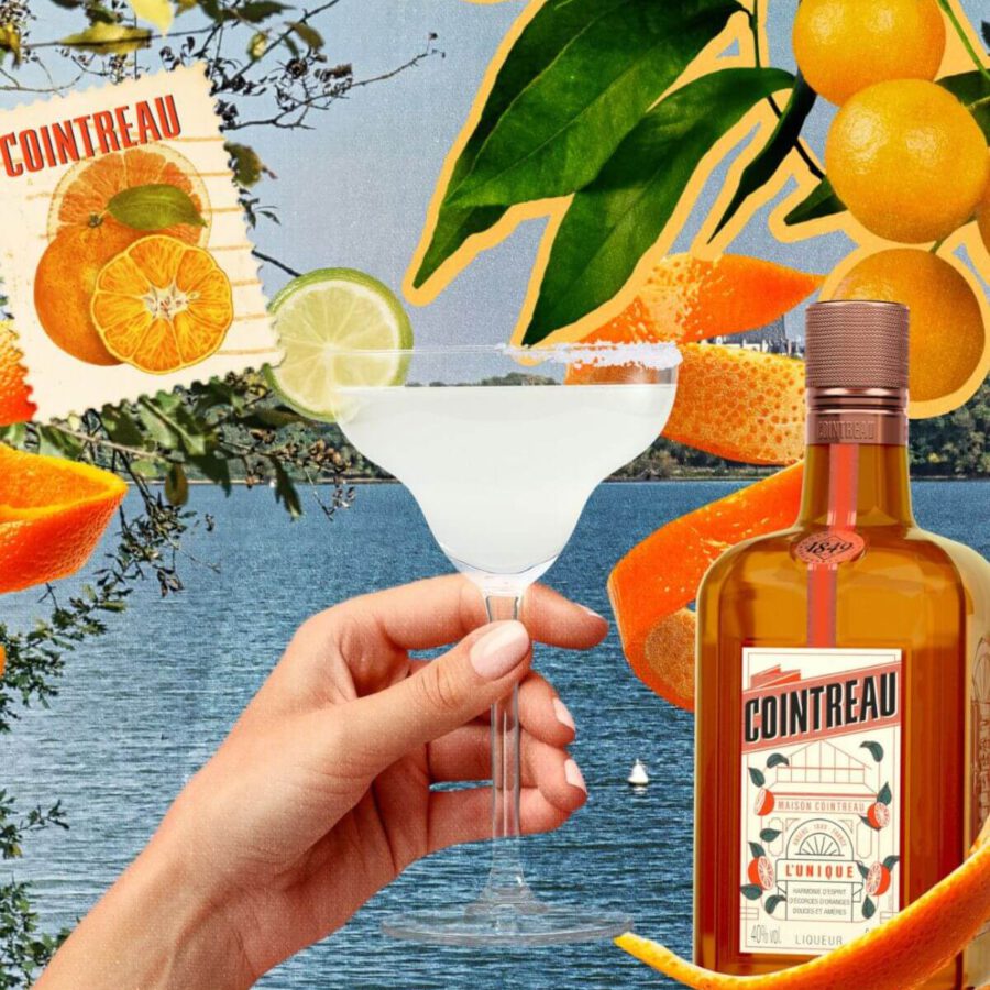 Margarita selber mixen mit Cointreau