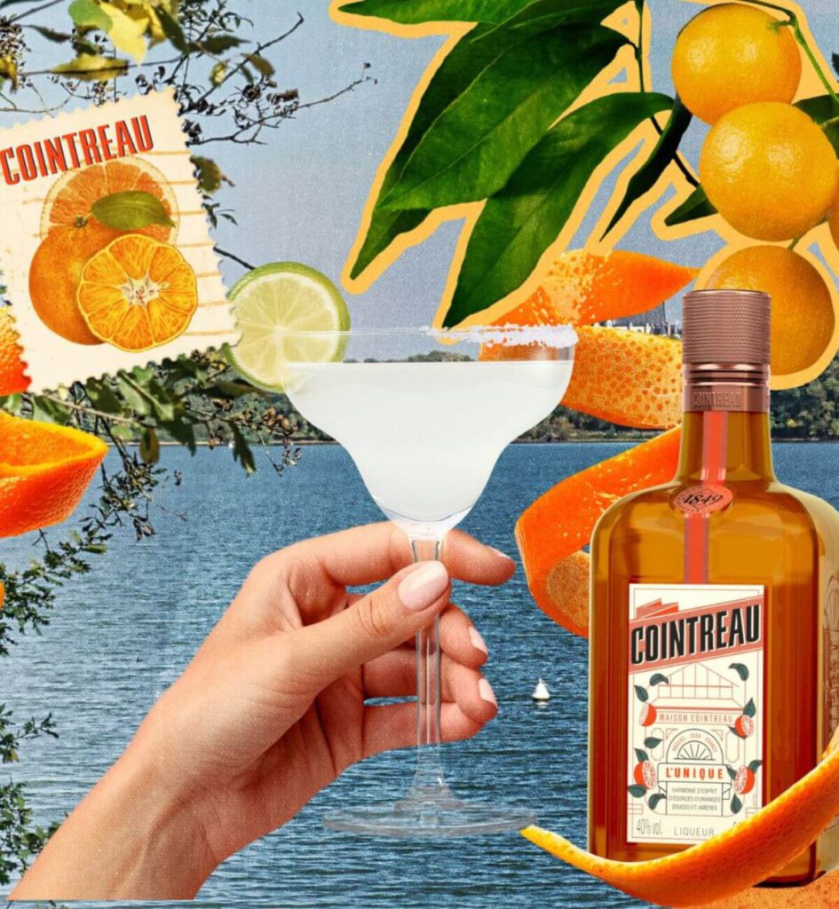 Margarita selber mixen mit Cointreau
