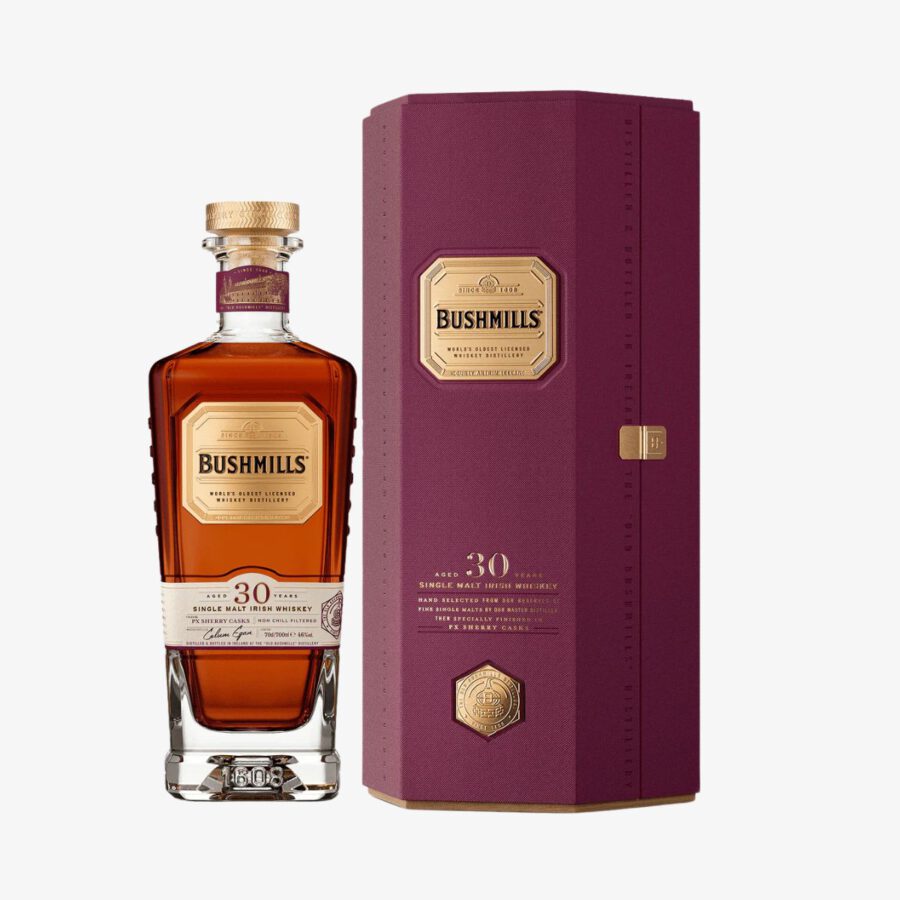 Bushmills 30 YO Irish Whiskey 46% vol. 0,70l
