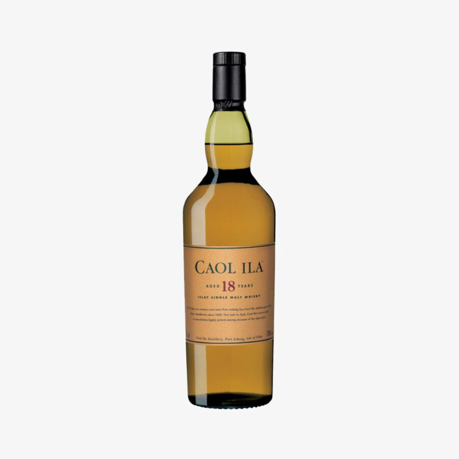 Caol Ila 18 Years Old Islay Single Malt 43% Vol. 0,7l in Geschenkbox