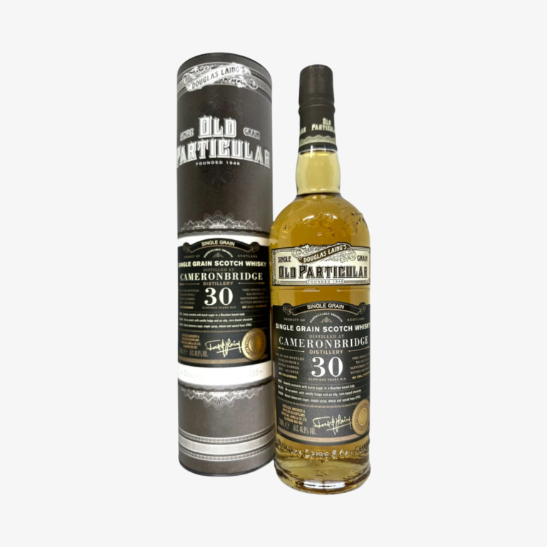 Douglas Laing Old Particular Cameronbridge 30 51,5% Vol.0,7l in Geschenkbox