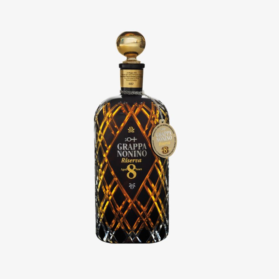 Nonino Grappa Riserva 8 Jahre Old 43% Vol. 0,7l