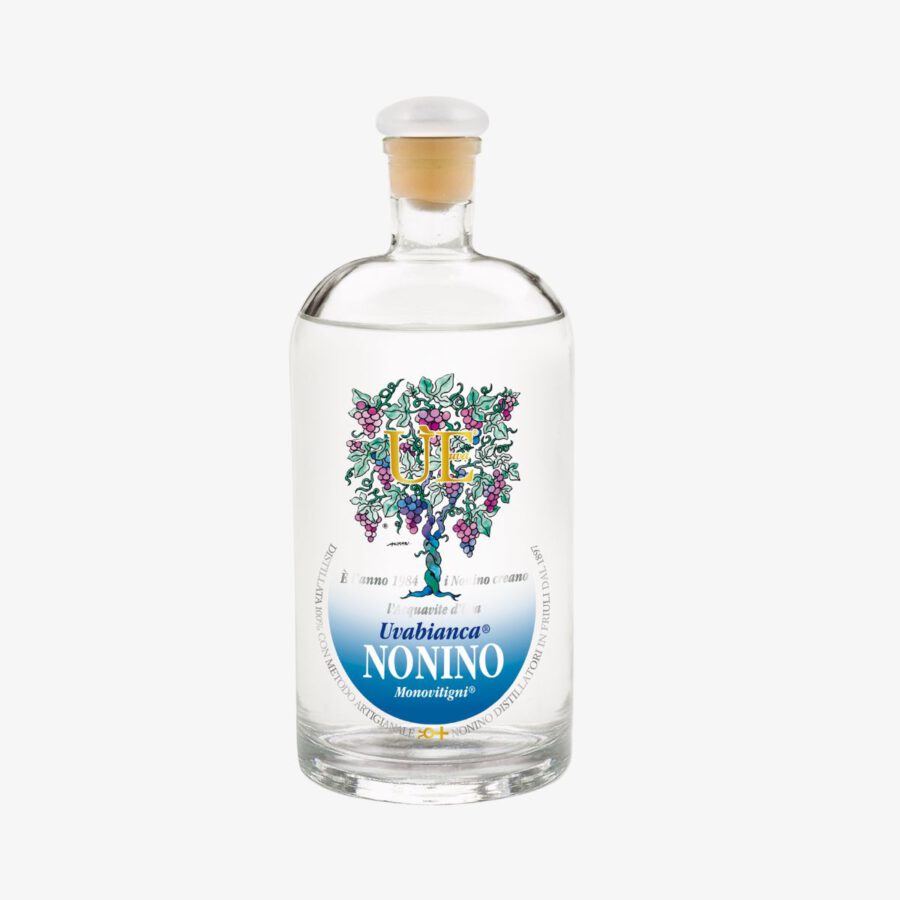 Nonino ÙE Uvabianca Grappa 38% Vol. 0,7l