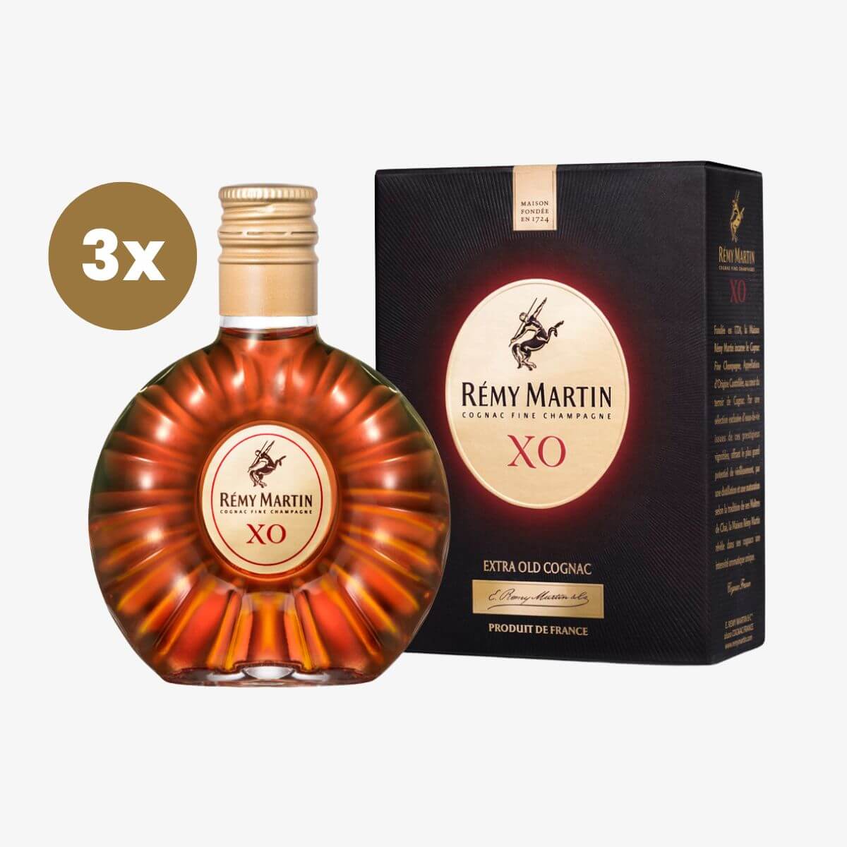 Remy Martin Gastronomie Starter Paket + 1x Remy Martin VSOP GRATIS