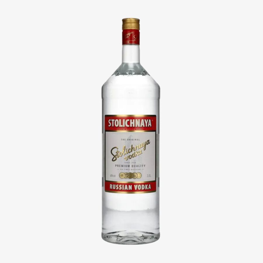 Stolichnaya Premium Vodka 40% Vol. 3l