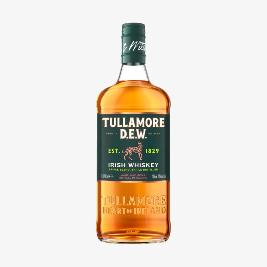 Tullamore D.E.W. Irish Whiskey 40% Vol. 0,7l