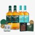 Tullamore D.E.W. St. Paddy's Day Paket Irish Whiskey 40% Vol. 2,8l inkl. Premium Flachmann