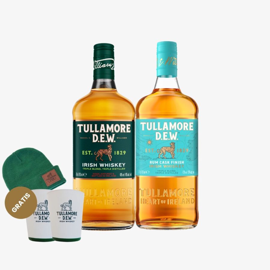 Tullamore D.E.W. Paket Irish Whiskey 40% Vol. 1,4l