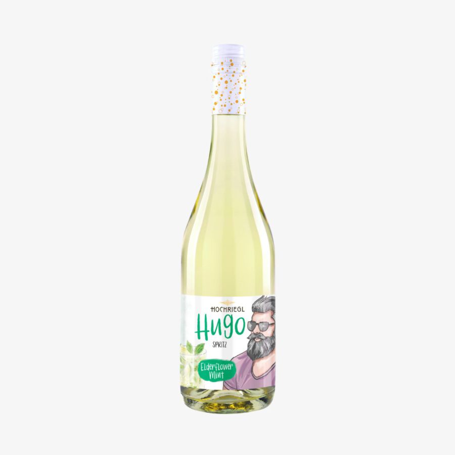 Hochriegl Hugo Wine-Spritz Elderflower Mint 5,8% Vol. 0,75l