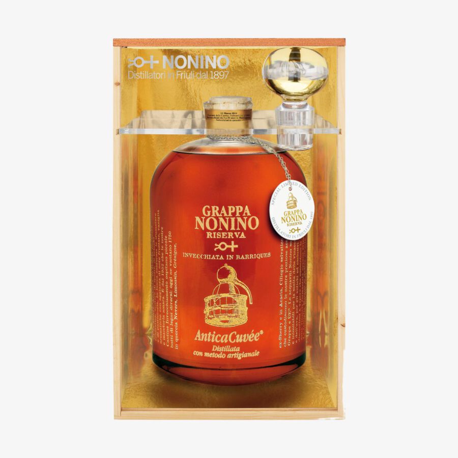 Nonino Grappa Riserva Antica Cuvée 43% Vol. 6,3l