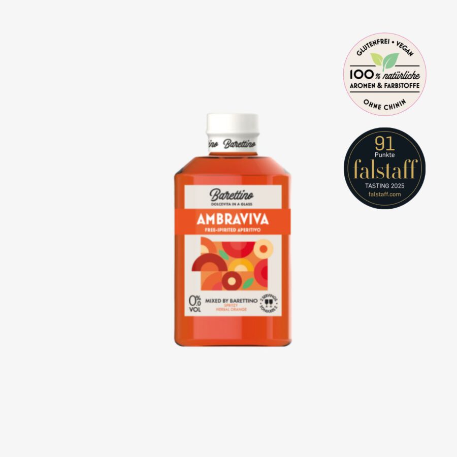 Barettino AMBRAVIVA Alkoholfrei Vol. 0,2l