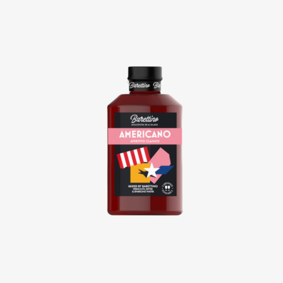 Barettino AMERICANO 13,5% Vol. 0,2l