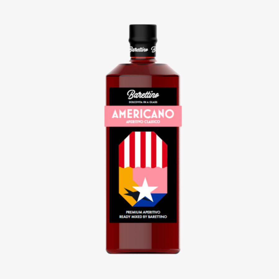 Barettino AMERICANO 13,5% Vol. 0,7