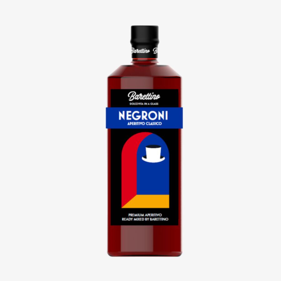 Barettino NEGRONI 20,6% Vol. 0,75l