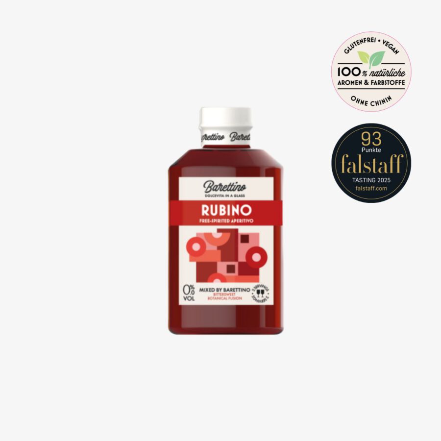 Barettino RUBINO Alkoholfrei Vol. 0,2l