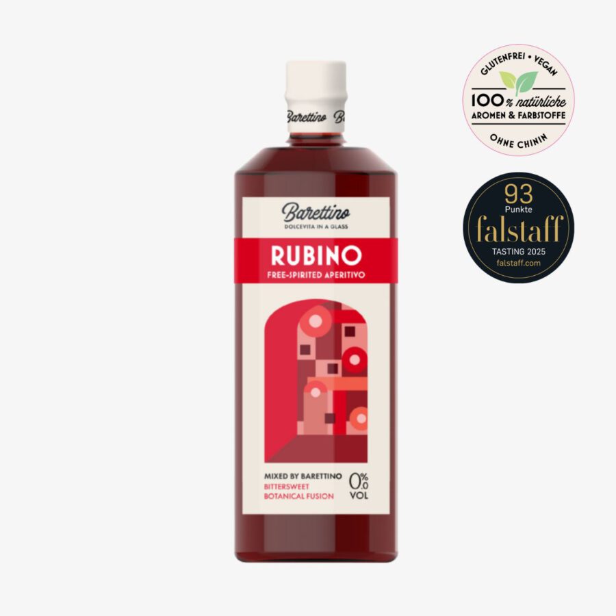 Barettino RUBINO Alkoholfrei Vol. 0,7l