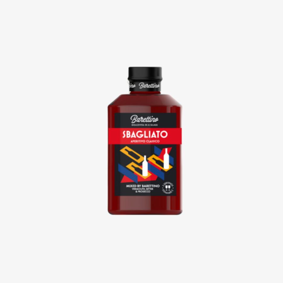 Barettino SBAGLIATO 15,6% Vol. 0,2l