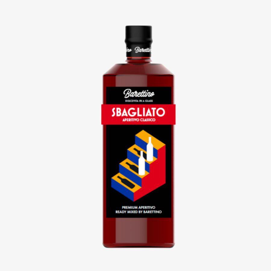 Barettino SBAGLIATO 15,6% Vol. 0,7l