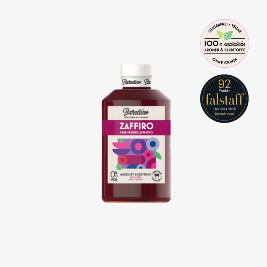 Barettino ZAFFIRO Alkoholfrei Vol. 0,2l