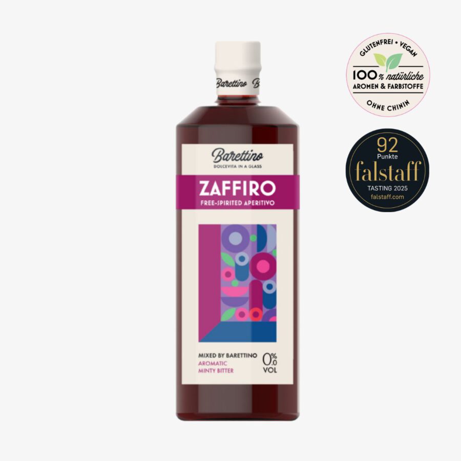 Barettino ZAFFIRO Alkoholfrei Vol. 0,7l