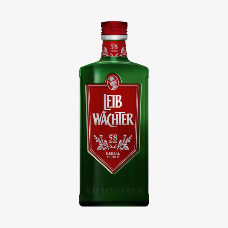 Leibw&auml;chter Kr&auml;uterbitter 35% Vol. 0,5l