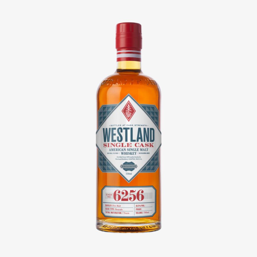 Westland Single Cask #6256 Whiskey 53% Vol 0,7l