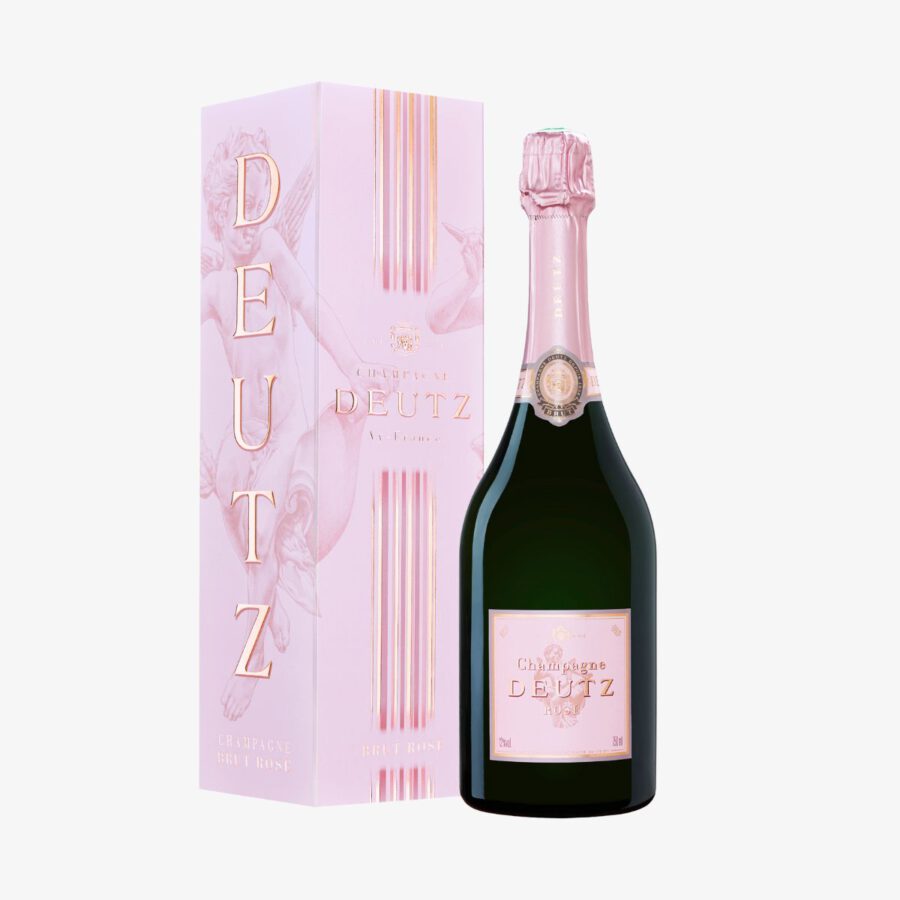 Deutz Rose Champagner 12% vol. 0,75l in Geschenkbox
