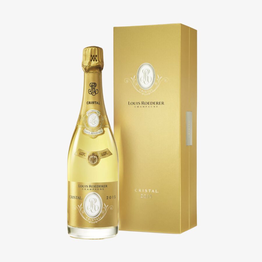 Louis Roederer Cristal Brut 2015 Champagner 12,5% 0,75l in Geschenkverpackung