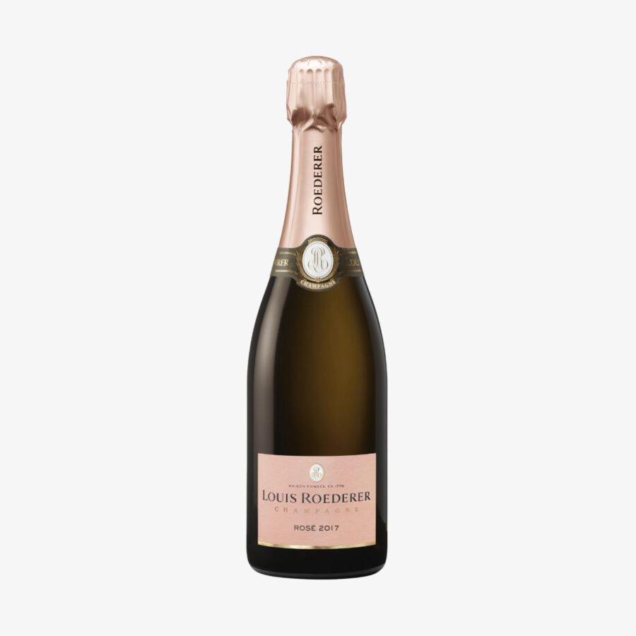 Louis Roederer Vintage Rose 2017 Champagner 12,5% 0,75l