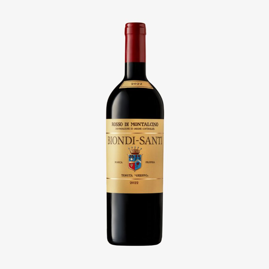 Rosso Di Montalcino 2022 Biondi-Santi 14% vol. 0,75l