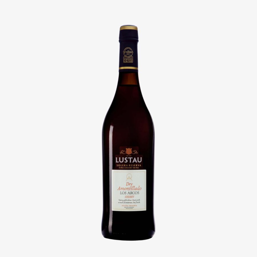 Lustau Amontillado Los Arcos Dry Sherry 18,5% Vol. 0,75l