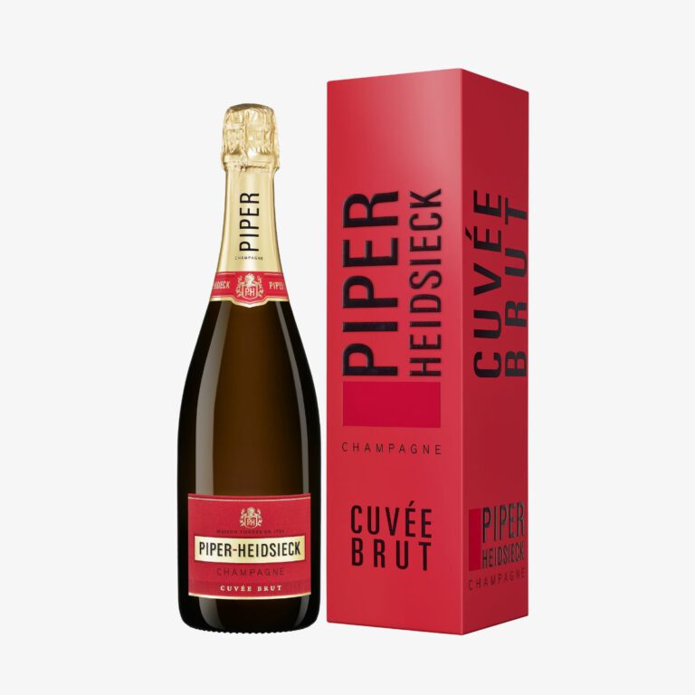 Piper Heidsieck Brut Champagner 12% 0,75l in Geschenkverpackung
