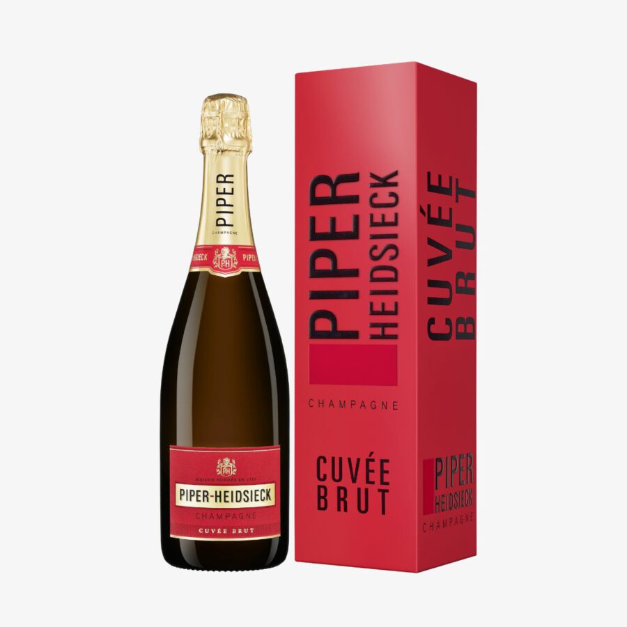 Piper Heidsieck Brut Champagner 12% 0,75l in Geschenkverpackung