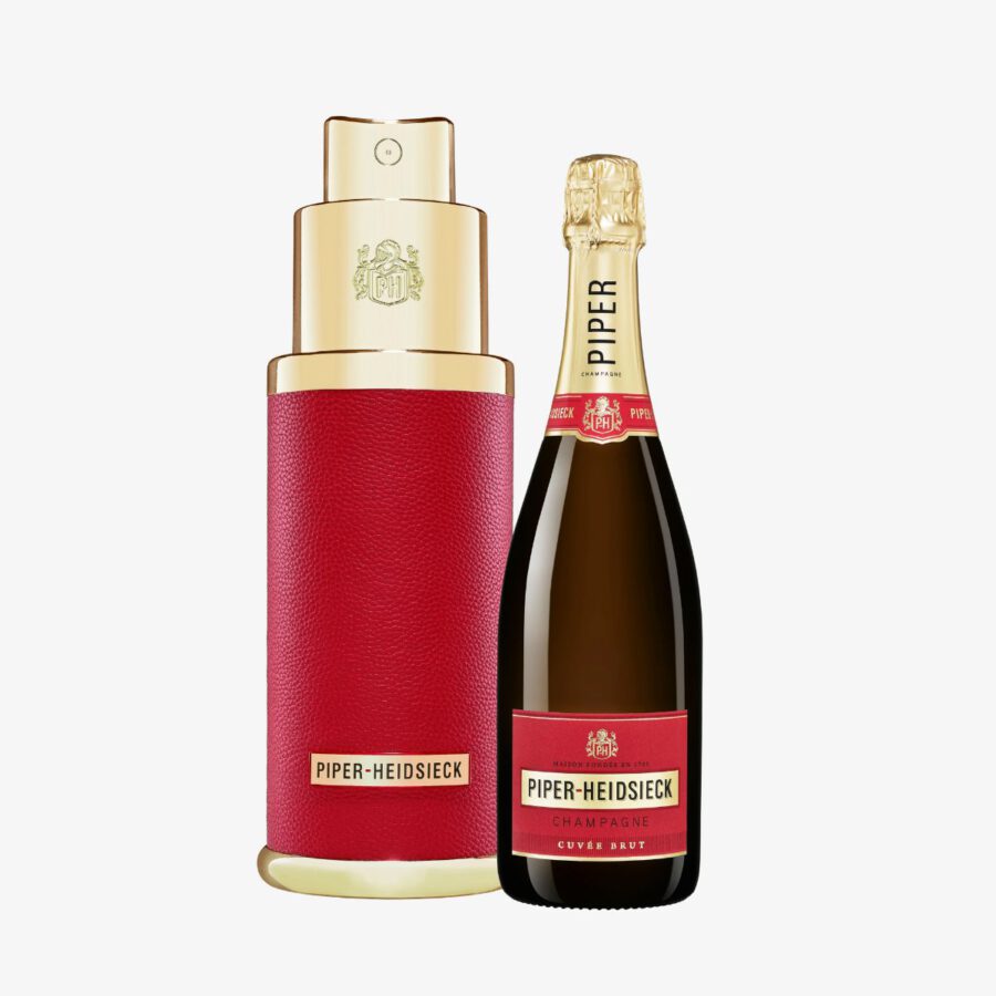 Piper Heidsieck Brut Champagner 12% 0,75l in Parfüm-Geschenkverpackung