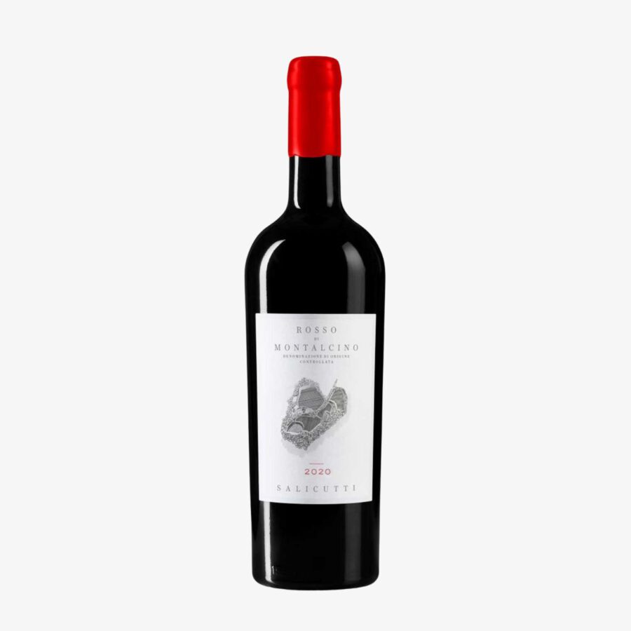 Salicutti Rosso di Montalcino 2020 14% Vol. 0,75l