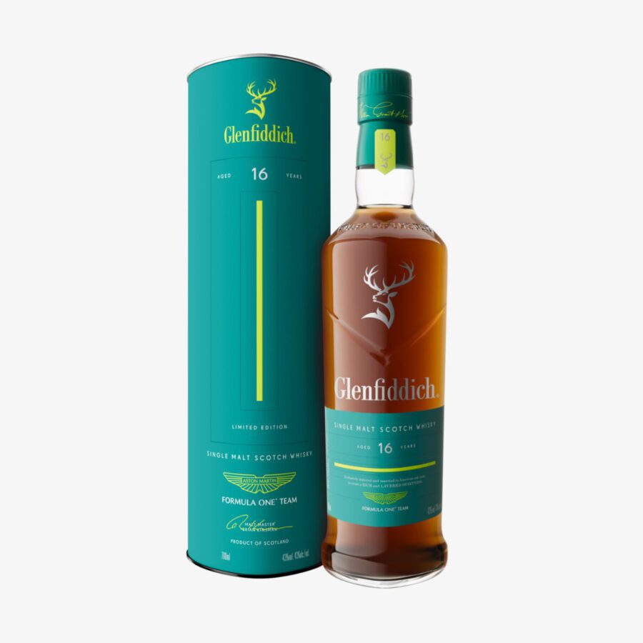 Glenfiddich 16 Years Aston Martin