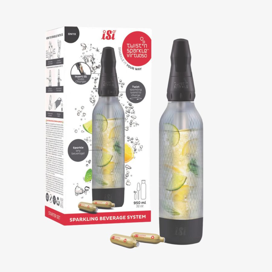 iSi Twist'n Sparkle Virtuoso Starter Set