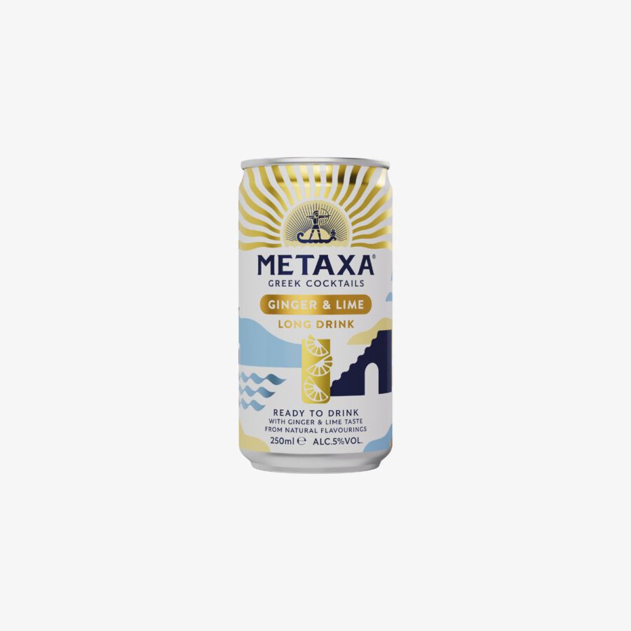 Metaxa Ginger Lime