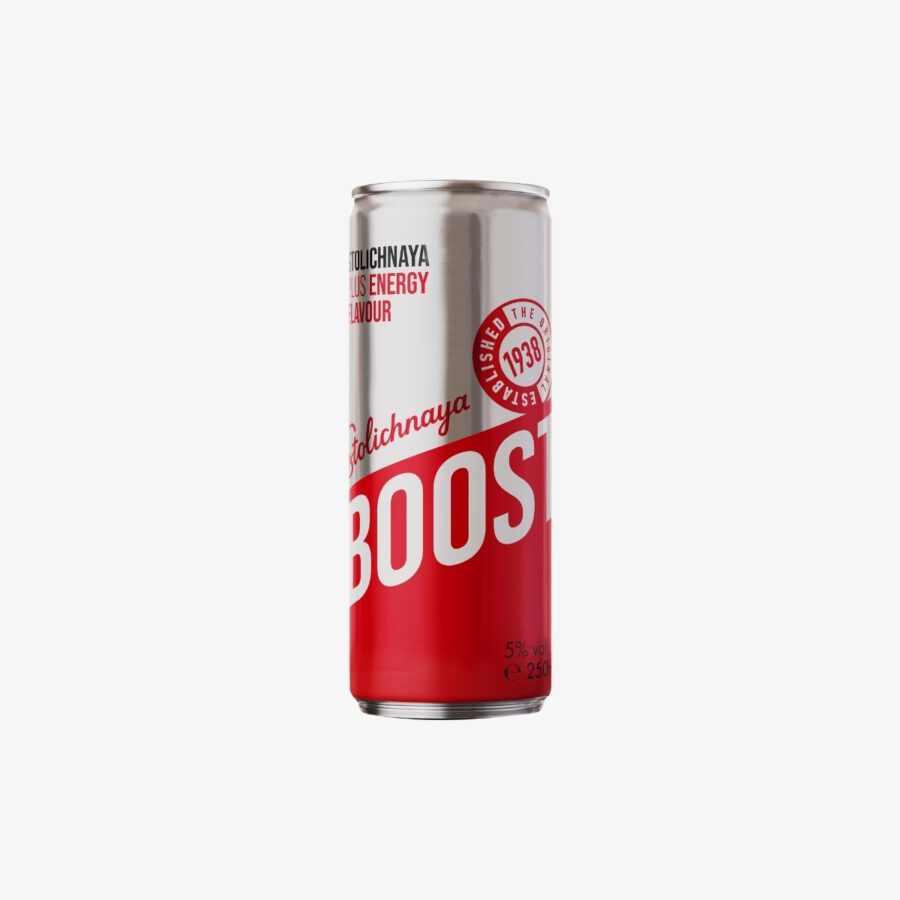 Stolichnaya Boost Plus Energy