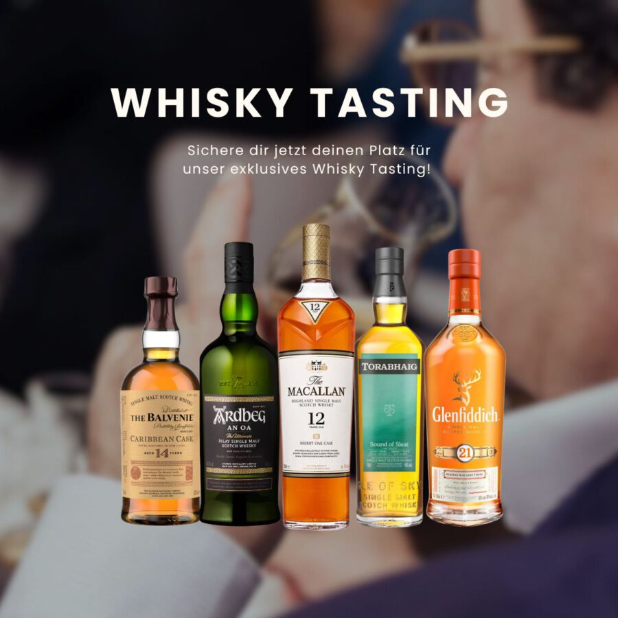 Whisky Tasting - Schottlandreise für Einsteiger am 30.10.2025 ab 18:00