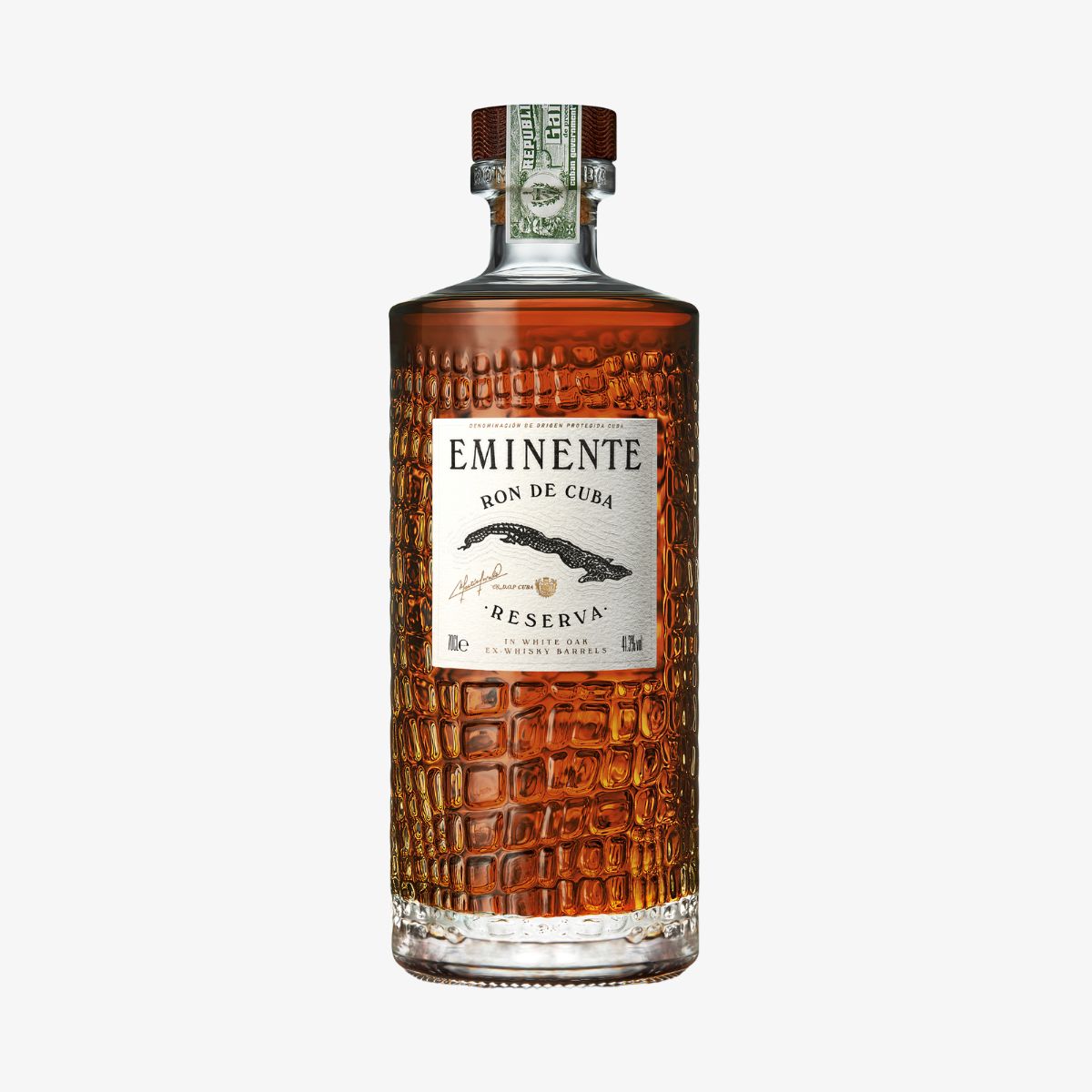 Eminente-Riserva-Flasche Eminente Reserva 7 Years Old Ron de Cuba 41,3% Vol. 0,7l