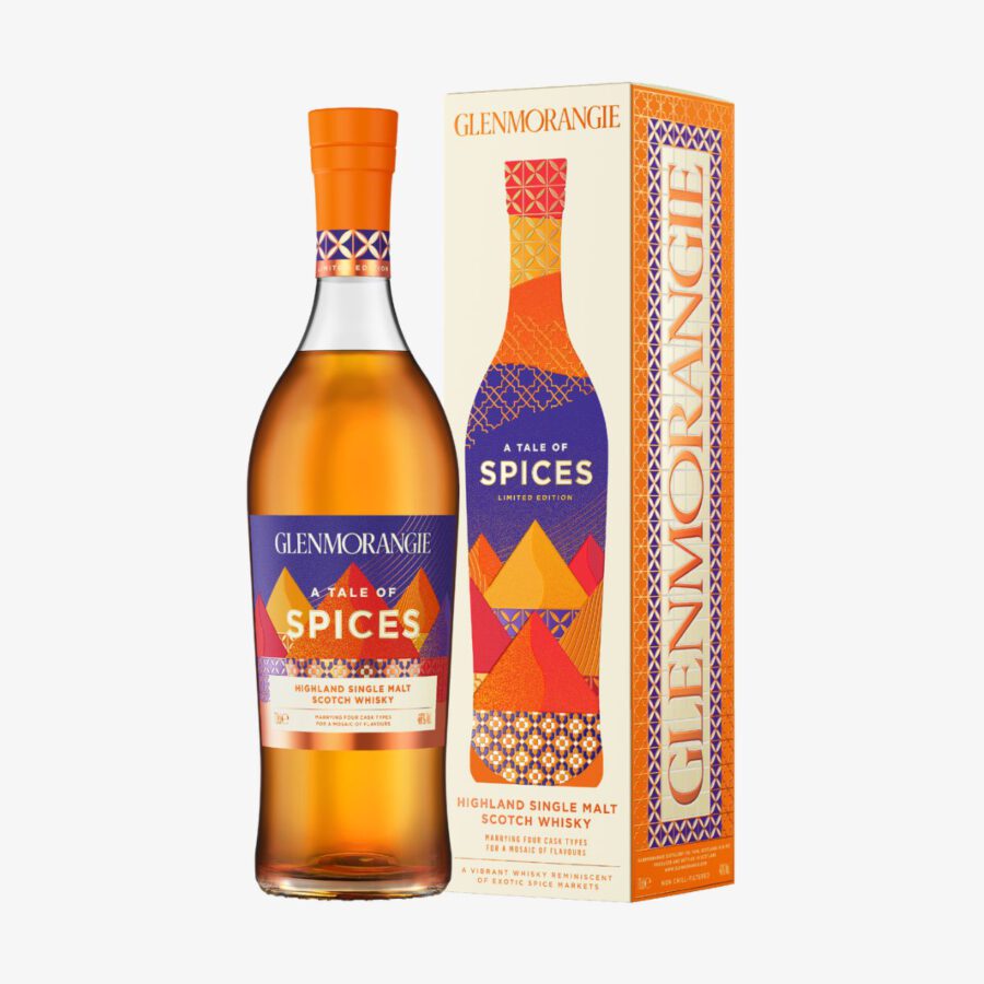 Glenmorangie A TALE OF SPICES Highland Single Malt Limited Edition 46% Vol. 0,7l in Geschenkbox