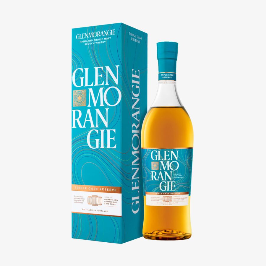 Glenmorangie Triple Cask Reserve 40% Vol. 0,7l in Geschenkbox