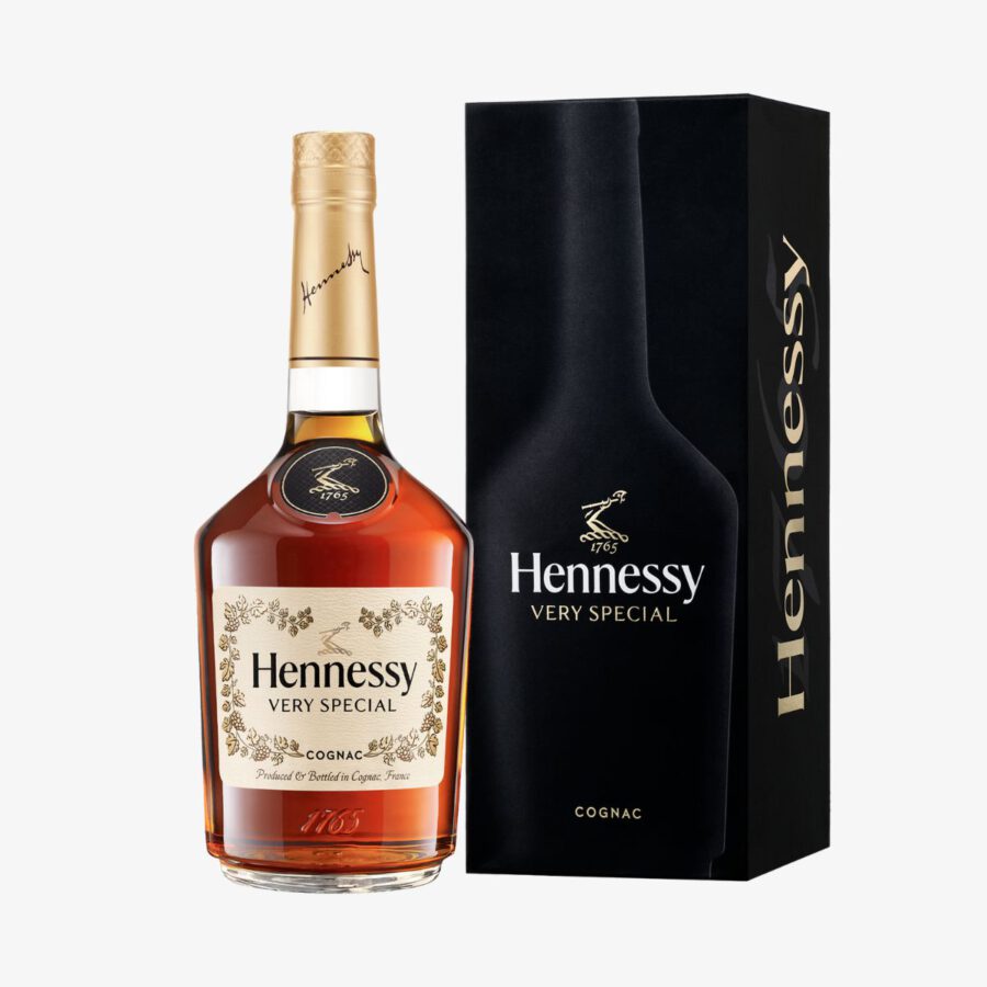 Hennessy Very Special Cognac 40% Vol. 0,7l in Geschenkbox