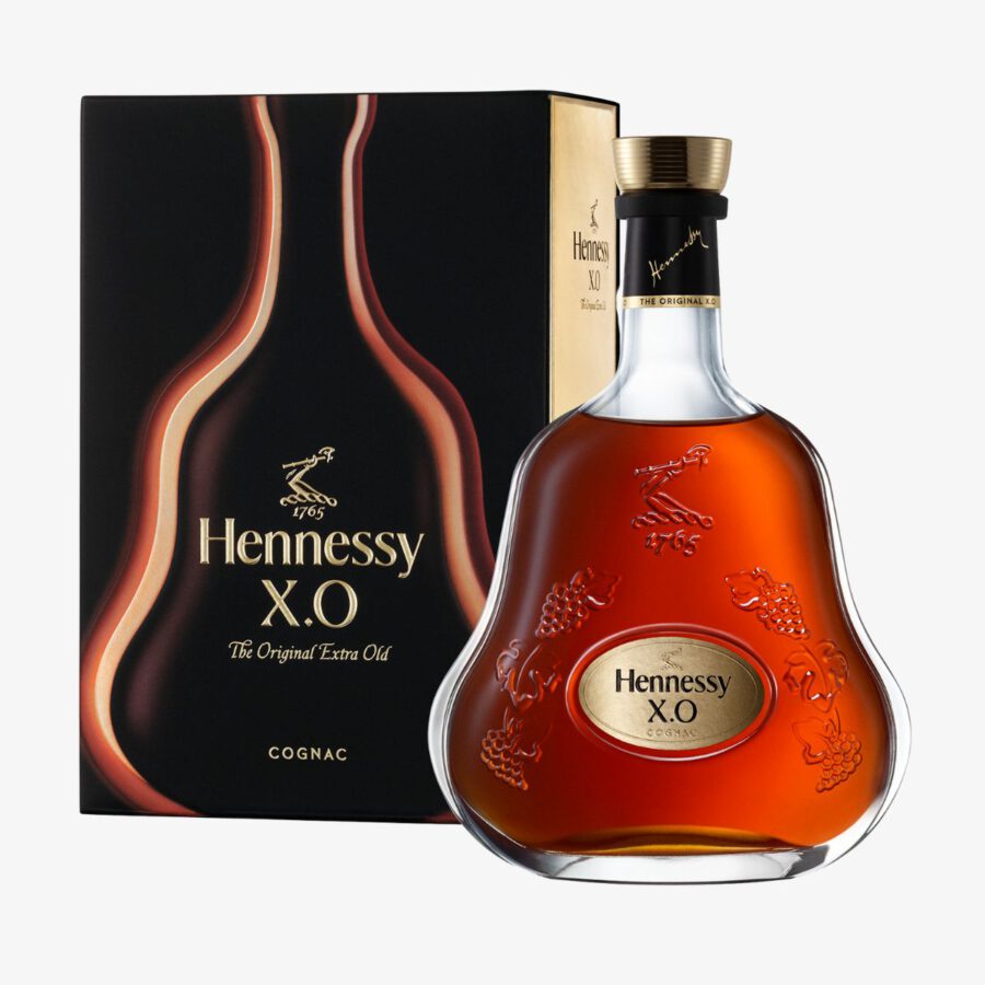 Hennessy XO Cognac 40 % Vol. 0,7l in Geschenkbox